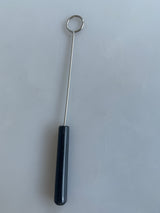 Chocolate dipping tools - stainless steel with black handles