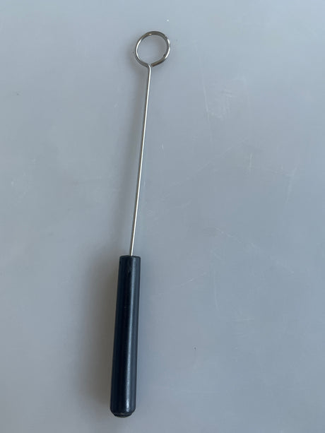 Chocolate dipping tools - stainless steel with black handles
