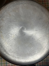 8qt stock pot - aluminum with black Bakelite handles - vintage Farberware