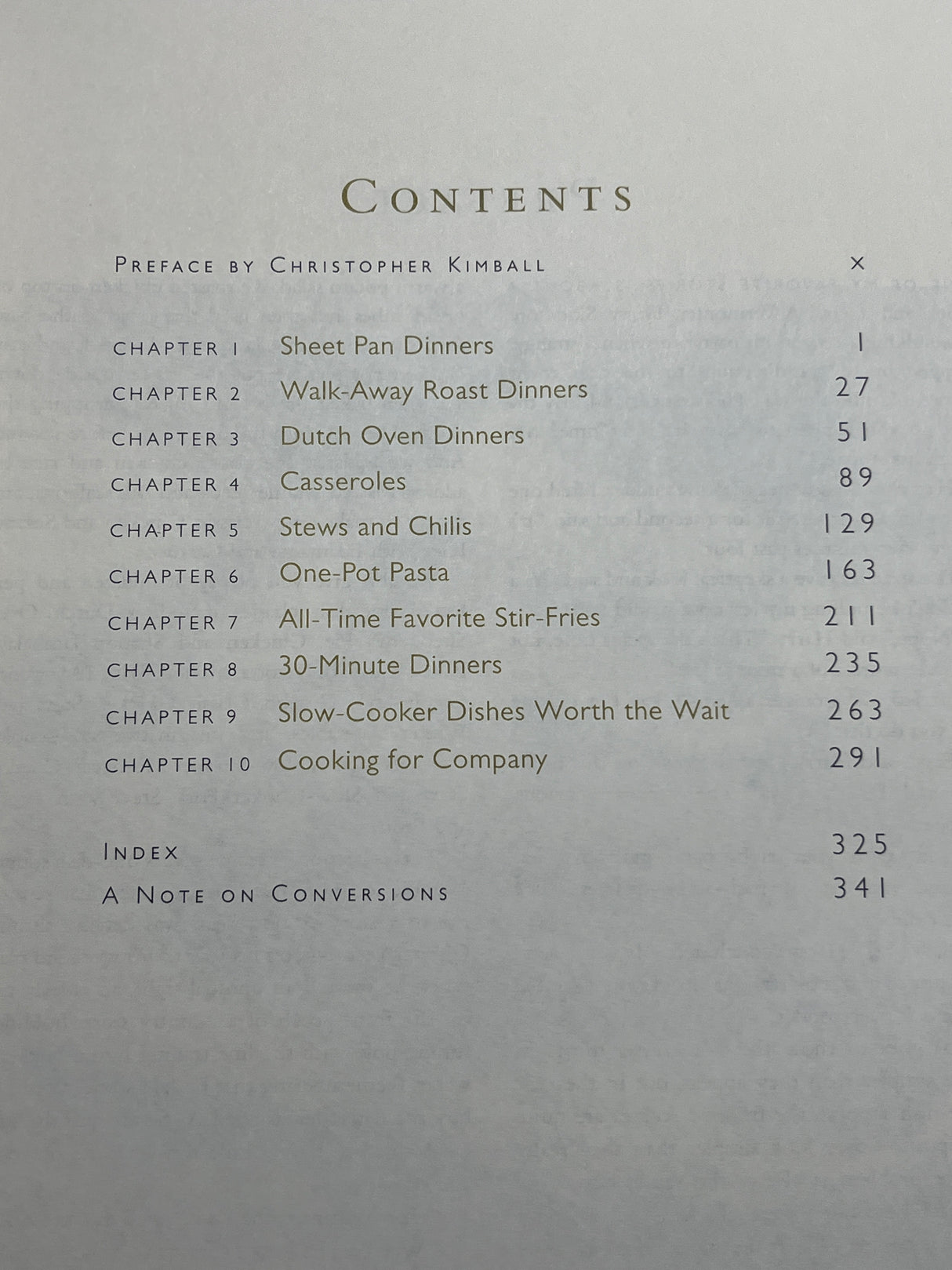 The Best One-Dish Suppers - Cook's Illustrated (2011 First Edition)