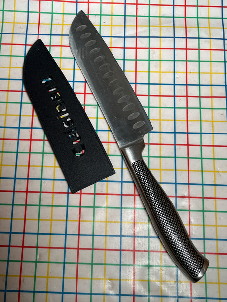 Cuisinart C77SS-8BD Graphix Stainless Steel Kitchen Knife Collection