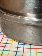 RARE 4-piece steamer and double-boiler pan set - vintage Seal-O-Matic Thermium