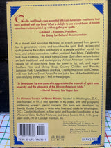 "The Black Family Dinner Quilt Cookbook" by Dorothy I. Height, President, & The National Council of Negro Women, Inc. (1994 First Fireside Edition)