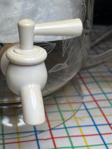 1 gallon beverage dispenser - clear plastic - Better Homes and Gardens