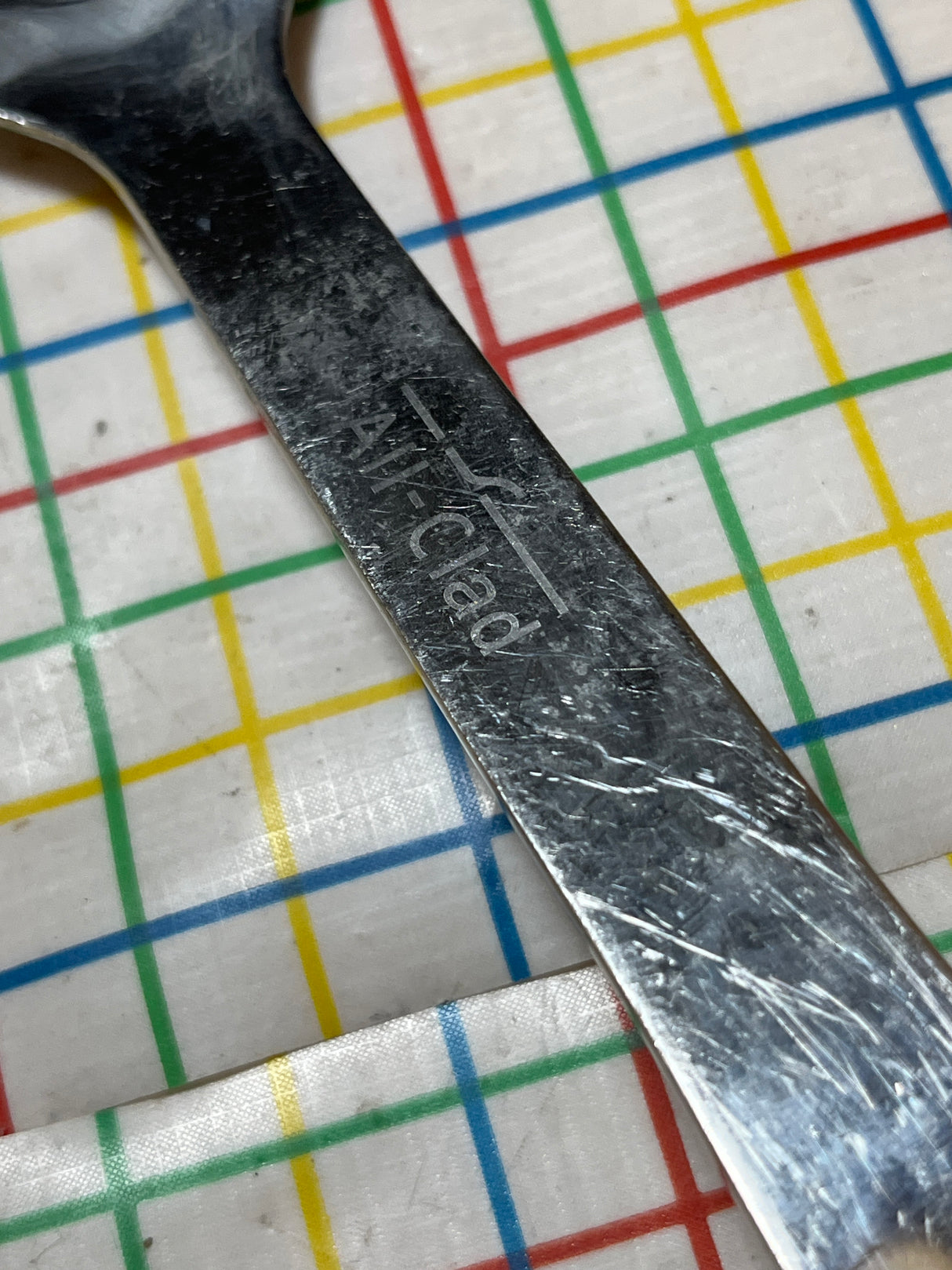 Slotted spoon - stainless steel - All-Clad