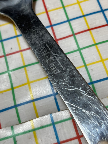 Slotted spoon - stainless steel - All-Clad
