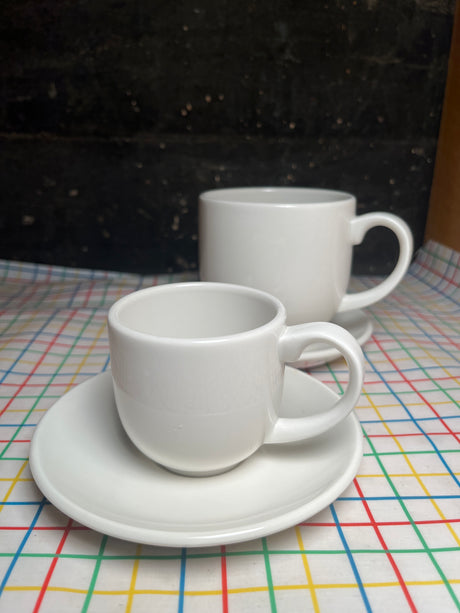 Saucers - White ceramic - Steelite Performance 2025