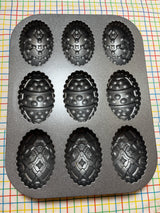 Easter Egg Muffin - baking pan mold - cast aluminum - Nordicware