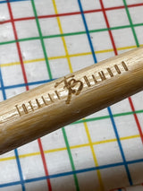 Ladle with flat base - bamboo