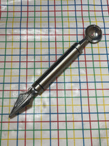 Double-headed melon baller scoop - stainless steel