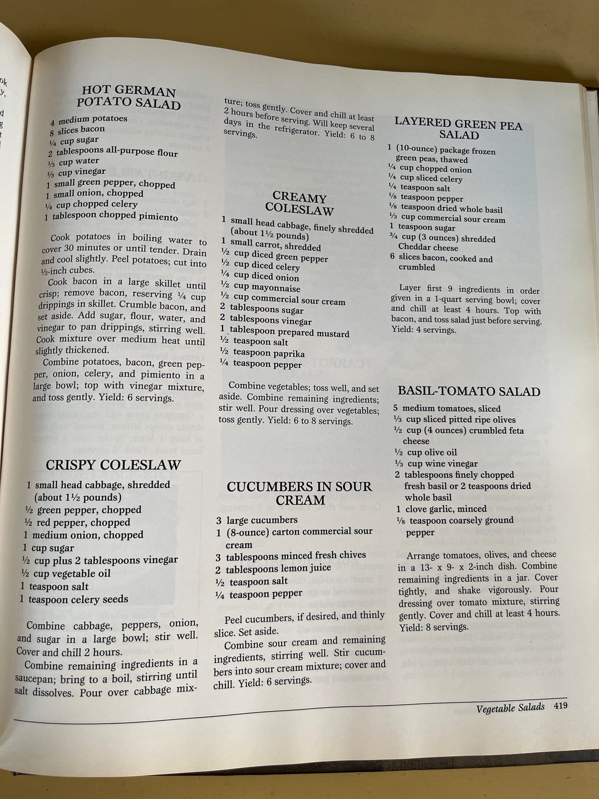 "The Southern Living Cookbook" (1987 Fourth Edition)