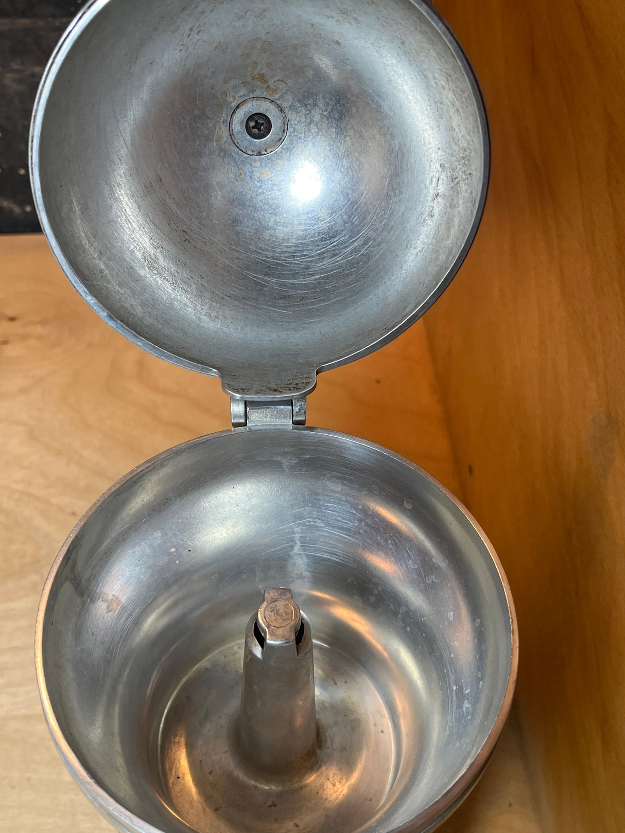 RARE Alessi Pulcina 6-cup moka pot stovetop espresso maker