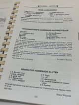 RARE An Apple A Day Volume Two – Vegetarian Cookery by Doctors' Wives with Special Sections: Foods for Fifty and Microwave Cooking