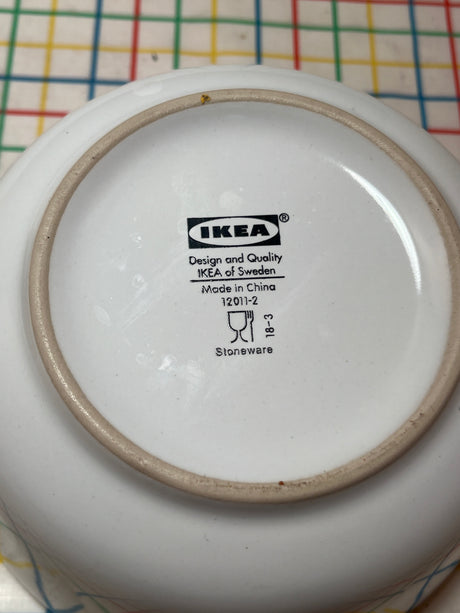 Bowl, rounded sides white, 6 " - ceramic - IKEA 365+