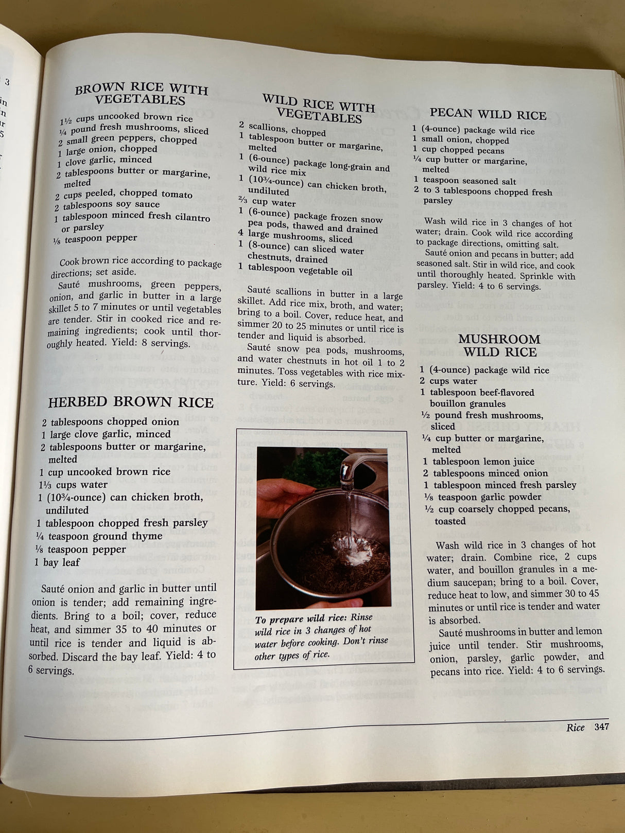 "The Southern Living Cookbook" (1987 Fourth Edition)