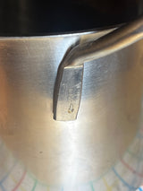 18-inch oval poaching pan w/ rack for fish and vegetables - stainless steel
