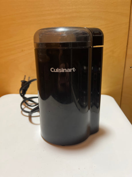 Cuisinart 2.5oz electric coffee/spice grinder, featuring a durable build for beans and spices, easy to clean, with BPA-free plastic components.