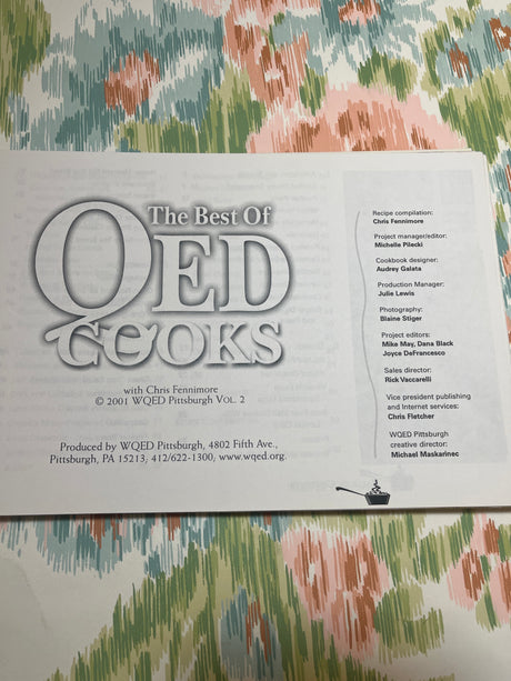 “The Best of QED Cooks with Chris Fennimore Vol. 2” (2001)