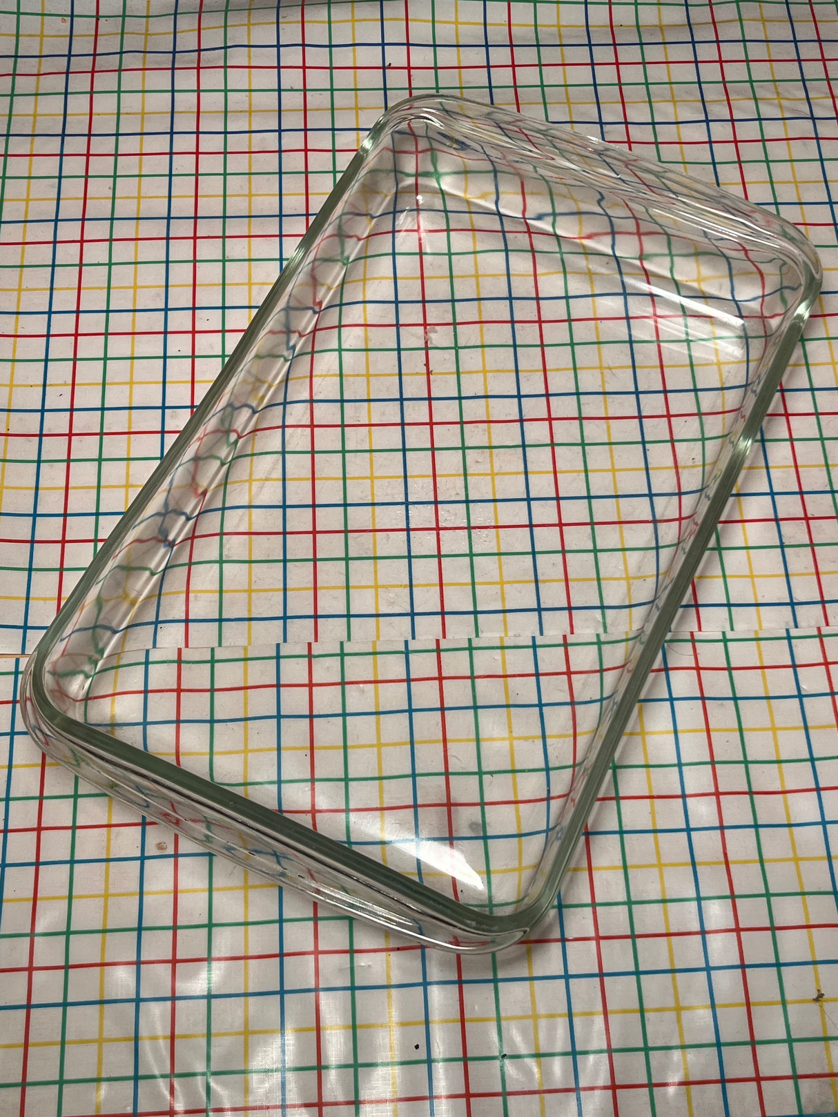 Baking/casserole dish 11.75" x 7.5" x 1.75" - vintage PYREX 232