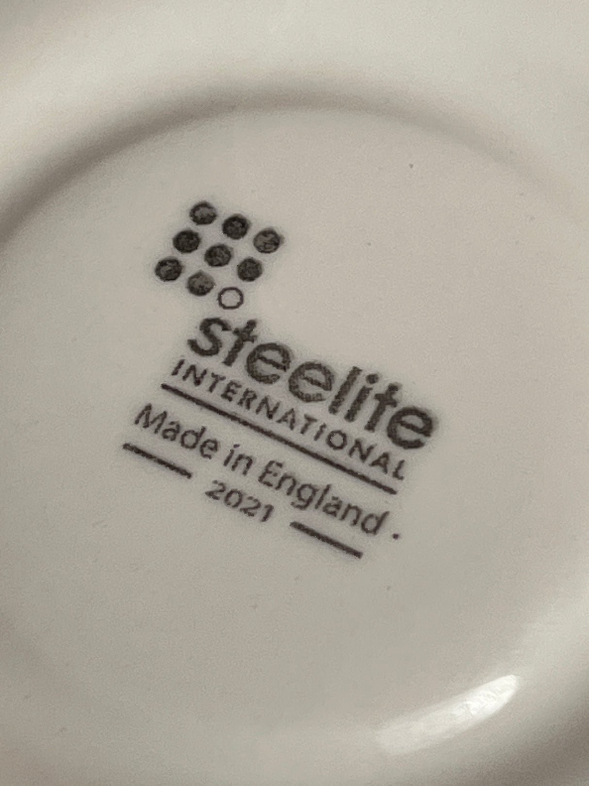 Saucers - White ceramic - Steelite Performance 2025