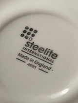 Saucers - White ceramic - Steelite Performance 2025