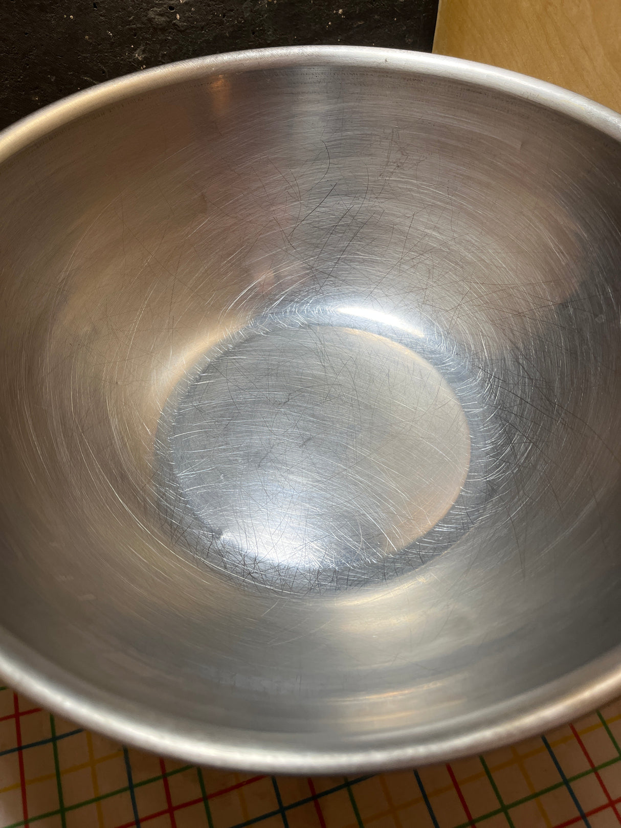 8-quart / 13.5-inch mixing bowl - stainless steel - Vollrath 47938