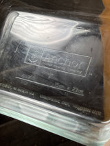 Casserole dish rectangle 1 quart/ 1 liter - Anchor Hocking Basics
