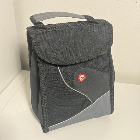 Igloo insulated lunch bag with velcro enclosure and padded handle. From Spoons Kitchen Exchange.