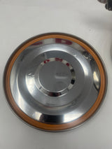 Stainless steel Korean food storage container with a locking lid and silicone lining, ideal for storing leftovers, pickling, and banchan.