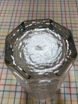 Cooler glass - clear - Libbey Facets