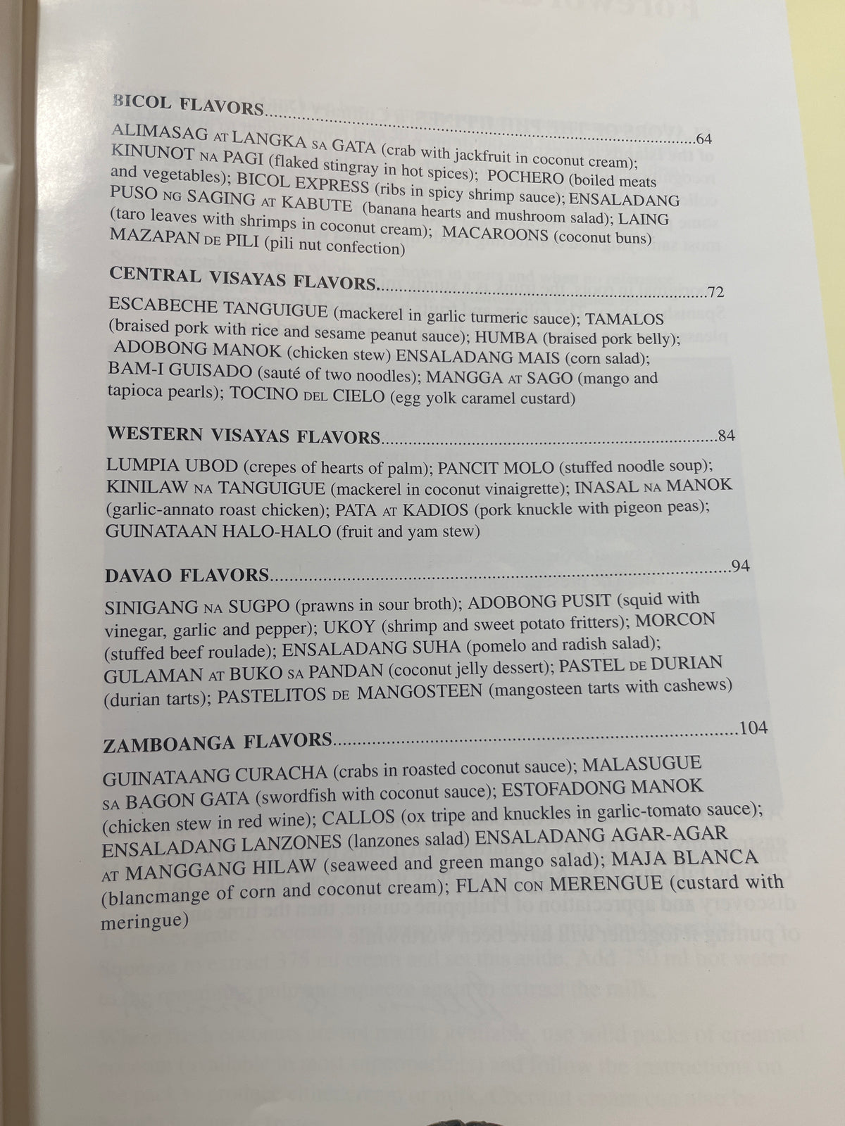 "Flavors of the Philippines: A Culinary Guide to the Best of the Islands" by Glenda Rosales-Barretto (2004)