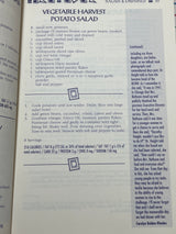 "The Black Family Dinner Quilt Cookbook" by Dorothy I. Height, President, & The National Council of Negro Women, Inc. (1994 First Fireside Edition)