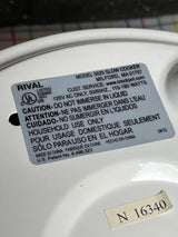 2.5qt crock pot slow cooker - white - Rival 5025-WG