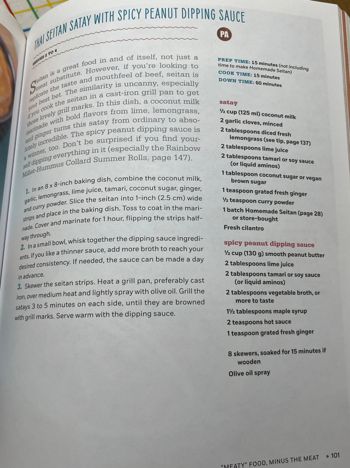 But I Could Never Go Vegan! 125 Recipes, Zero Excuses