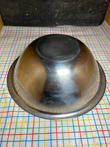 12-inch mixing bowl with flat edge - stainless steel