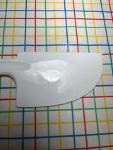 Scraper spatula- white plastic - Cuisinart DLC-650