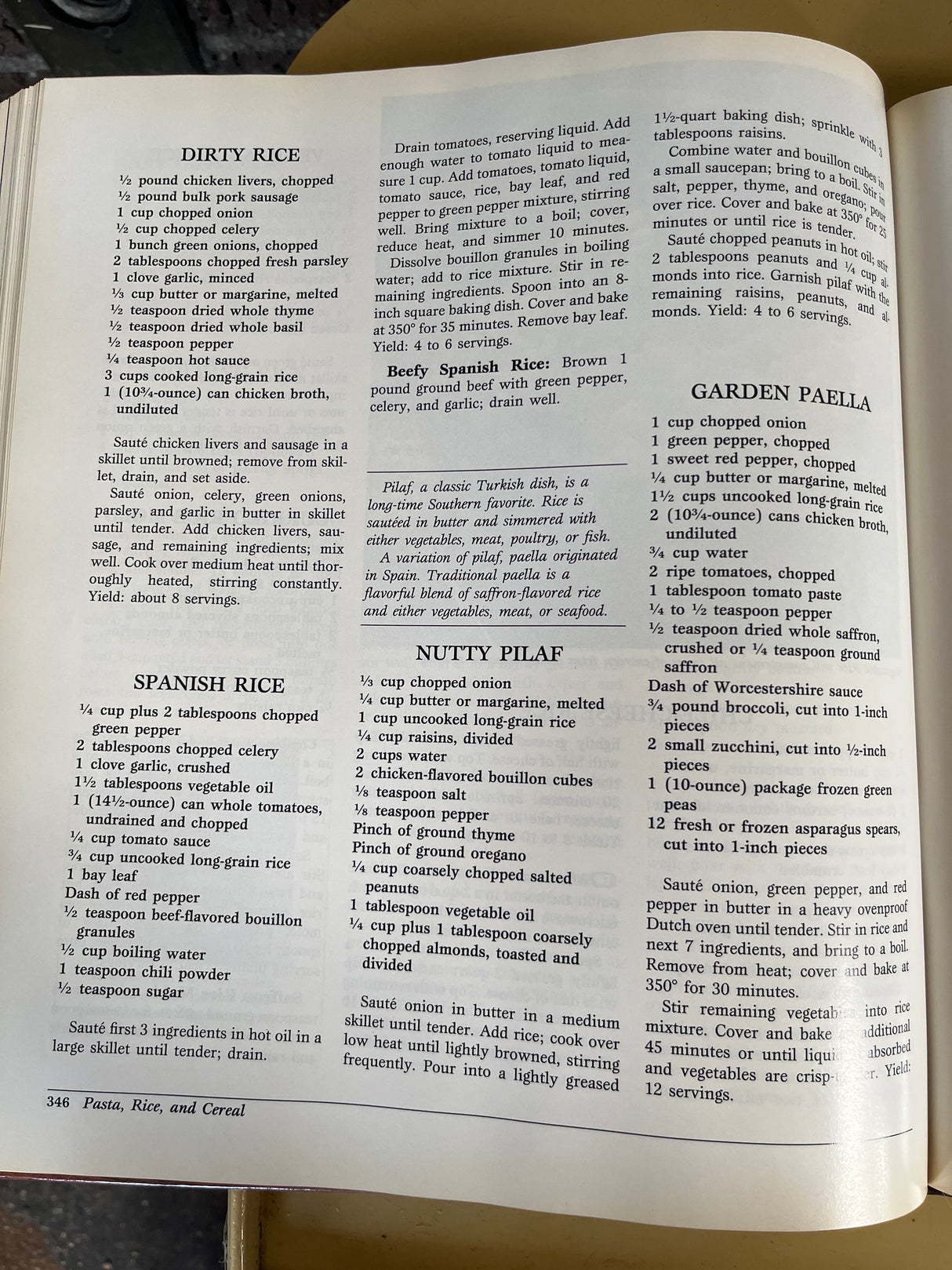 "The Southern Living Cookbook" (1987 Fourth Edition)