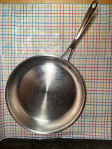 Frying / omelette pan 12" - stainless steel - Calphalon 1392