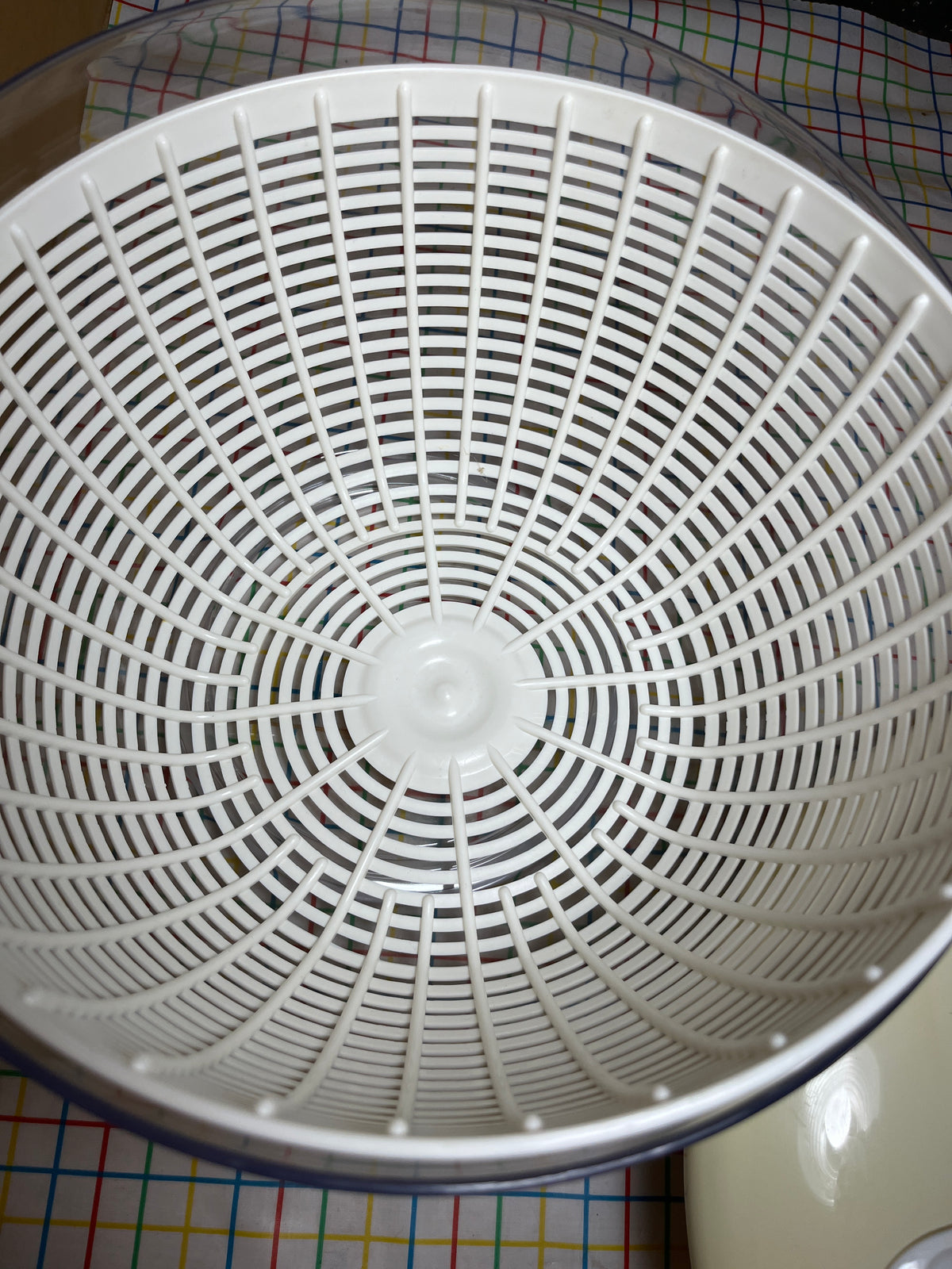 Salad spinner - OXO Good Grips