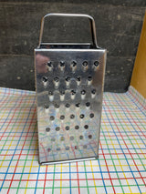 Box grater - stainless steel
