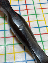 Slotted spatula turner - stainless steel with Bakelite handle - vintage Cutco 1716
