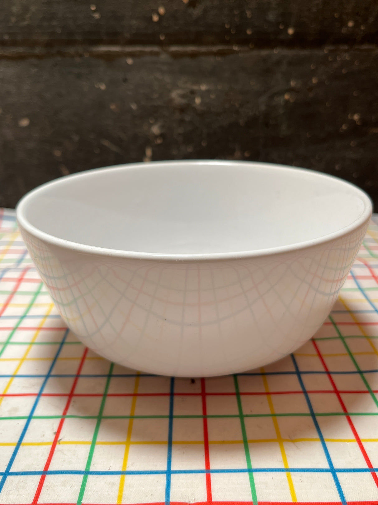 Bowl, rounded sides white, 6 " - ceramic - IKEA 365+