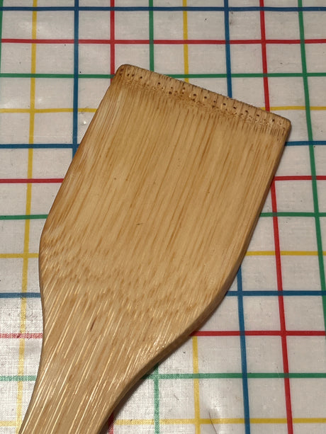 Basic bamboo cooking utensils