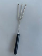 Chocolate dipping tools - stainless steel with black handles