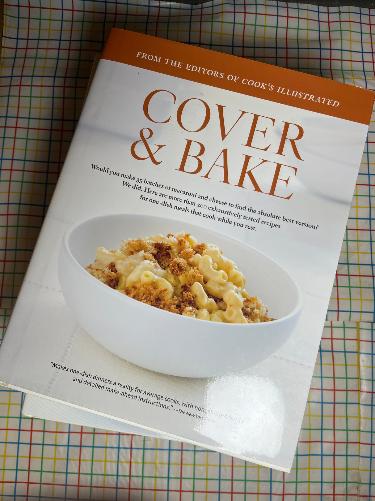Cover & Bake -  Cook's Illustrated (2004 Hardcover First Edition)