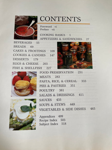"The Southern Living Cookbook" (1987 Fourth Edition)