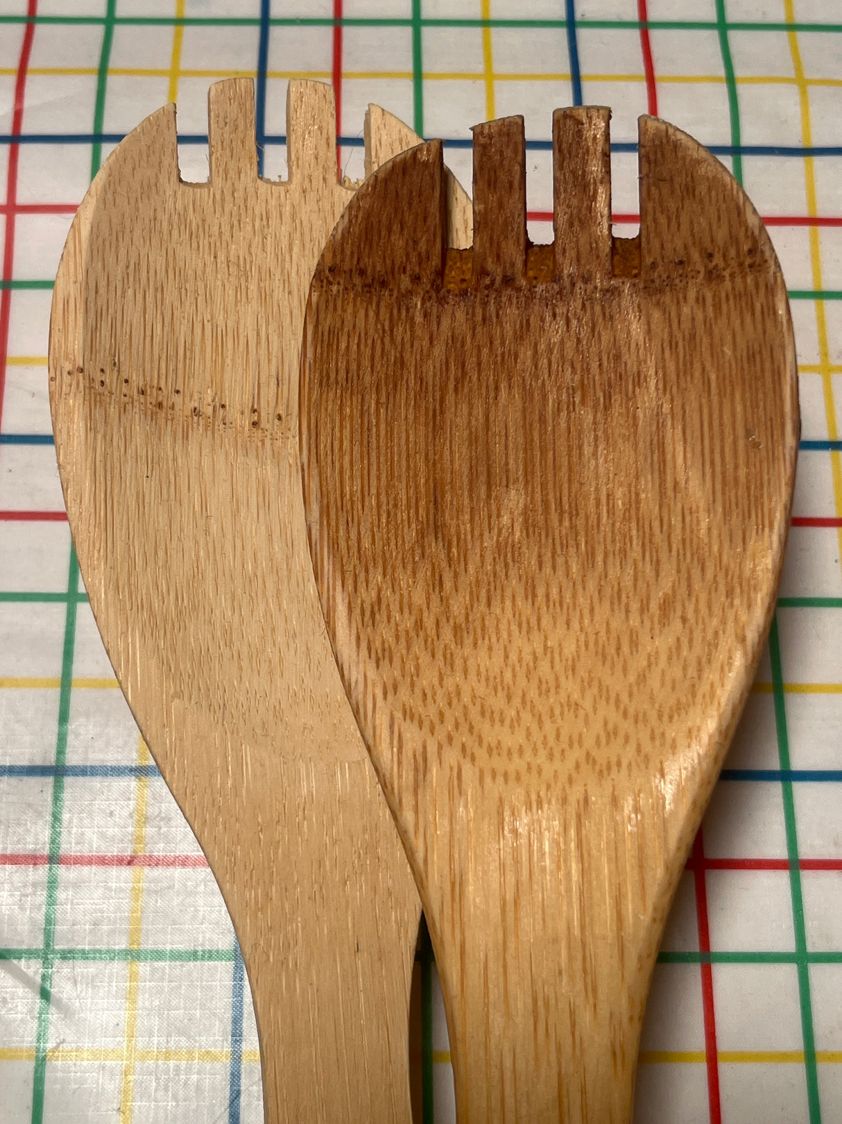 Basic bamboo cooking utensils