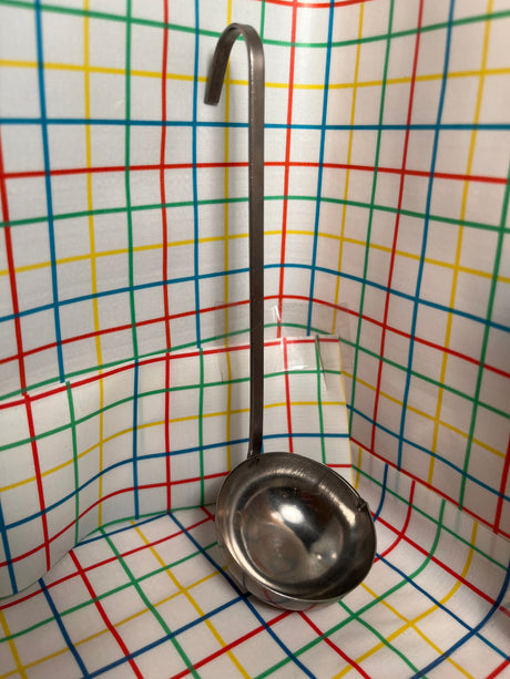 Stainless steel ladle dippers - vintage EKCO