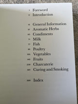 "Preserving: Conserving, Salting Smoking, Pickling" by Ginette Mathiot (2015)