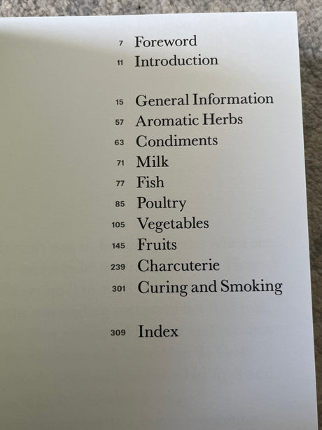 "Preserving: Conserving, Salting Smoking, Pickling" by Ginette Mathiot (2015)